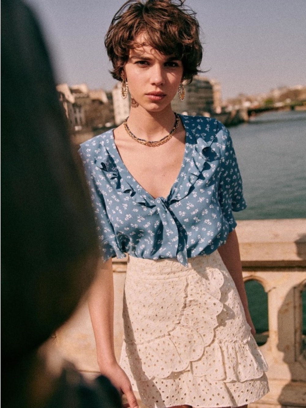 Sezane Pomme Blouse
